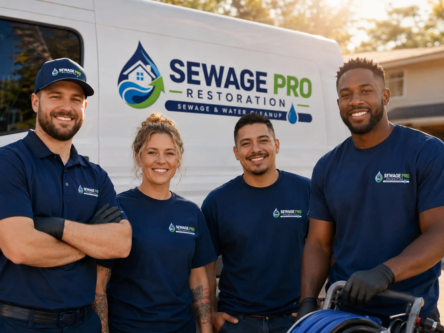 Sewage Cleanup Services company in Carpio, ND